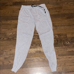 Forever 21 Grey Joggers. Size L.